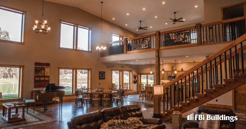 Barndominiums | McElroy Metal